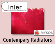 Cinier by Myson Contemporary Radiators