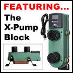 x-pump block